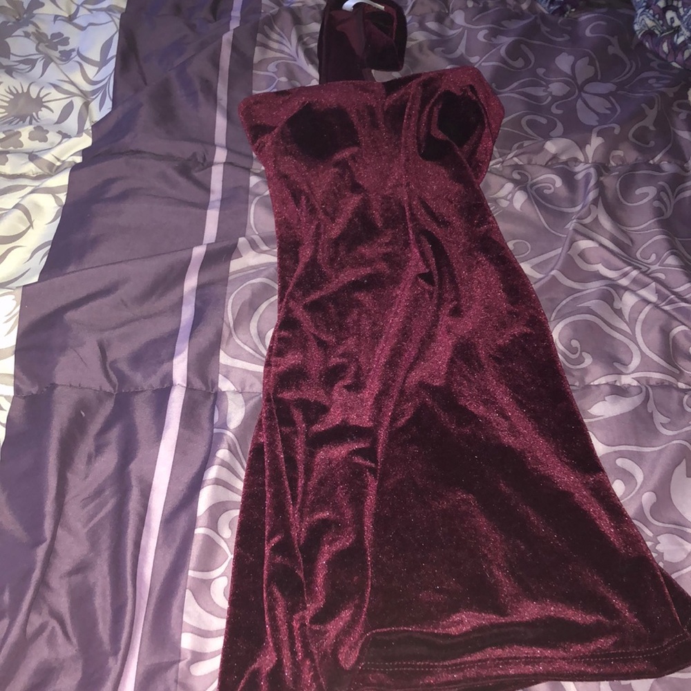Red dress